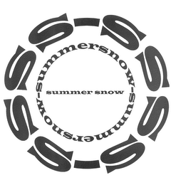 SUMMER SNOW logo