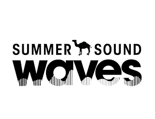 SUMMER SOUND WAVES logo