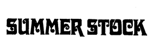 SUMMER STOCK logo