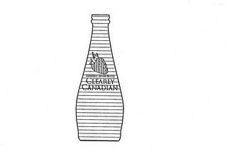 SUMMER STRAWBERRY CLEARLY CANADIAN logo