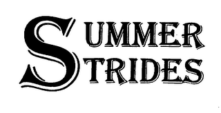 SUMMER STRIDES logo