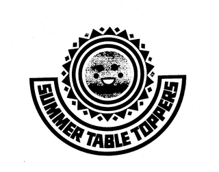 SUMMER TABLE TOPPERS logo