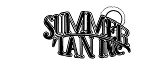 SUMMER TAN INC. logo