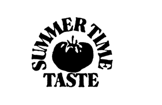 SUMMER TIME TASTE logo