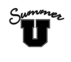SUMMER U logo