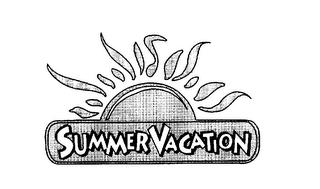 SUMMER VACATION logo