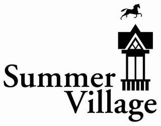 SUMMER VILLAGE logo