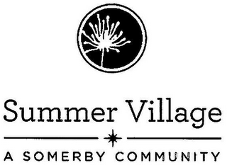 SUMMER VILLAGE A SOMERBY COMMUNITY logo