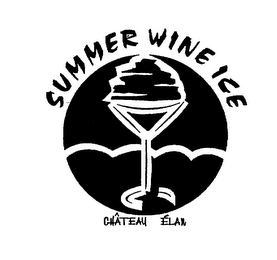 SUMMER WINE ICE CHATEAU ELAN logo