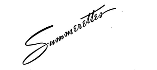 SUMMERETTES logo