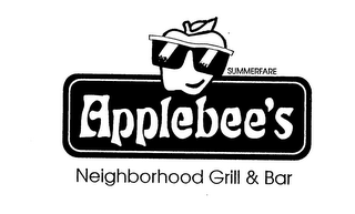 SUMMERFARE APPLEBEE'S NEIGHBORHOOD GRILL & BAR logo