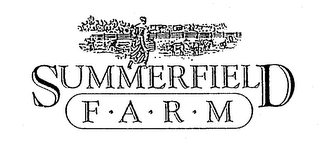 SUMMERFIELD F A R M logo