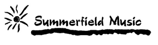 SUMMERFIELD MUSIC logo