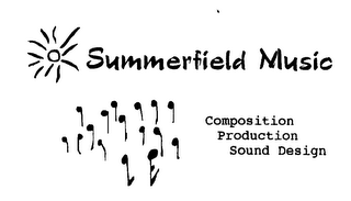SUMMERFIELD MUSIC COMPOSITION PRODUCTION SOUND DESIGN logo