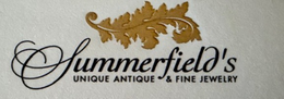 SUMMERFIELD’S UNIQUE ANTIQUE & FINE JEWELRY logo