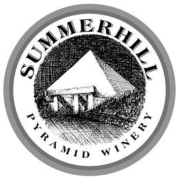 SUMMERHILL PYRAMID WINERY logo
