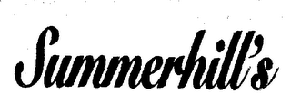 SUMMERHILL'S logo
