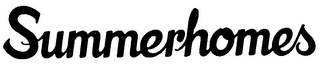 SUMMERHOMES logo