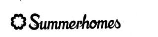 SUMMERHOMES logo