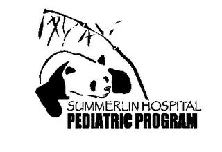 SUMMERLIN HOSPITAL PEDIATRIC PROGRAM logo