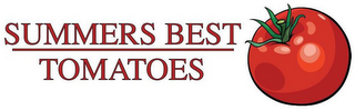 SUMMERS BEST TOMATOES logo