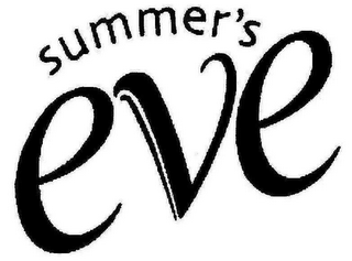 SUMMER'S EVE logo