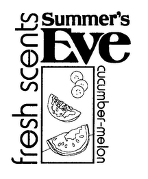 SUMMER'S EVE FRESH SCENTS CUCUMBER-MELON logo
