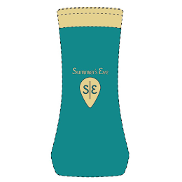SUMMER'S EVE S E logo