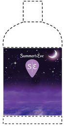 SUMMER'S EVE SE logo