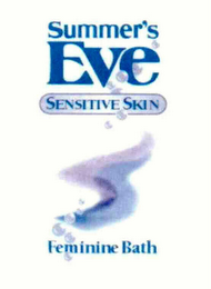 SUMMER'S EVE SENSITIVE SKIN FEMININE BATH logo
