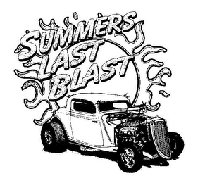 SUMMERS LAST BLAST logo