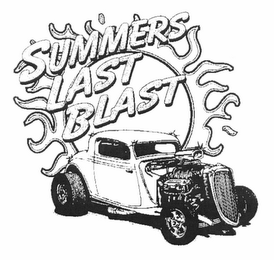 SUMMERS LAST BLAST logo
