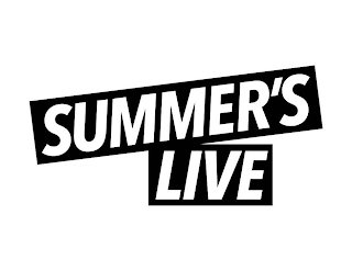 SUMMER'S LIVE logo