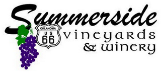 SUMMERSIDE VINEYARDS & WINERY OKLAHOMA US 66 logo