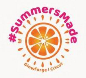 #SUMMERSMADE GLOWFORGE CRICUT logo