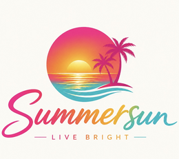 SUMMERSUN LIVE BRIGHT logo