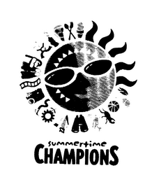SUMMERTIME CHAMPIONS logo