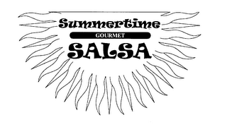 SUMMERTIME GOURMET SALSA logo