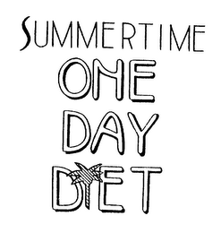 SUMMERTIME ONE DAY DIET logo