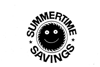 SUMMERTIME SAVINGS logo