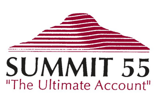 SUMMIT 55 "THE ULTIMATE ACCOUNT" logo
