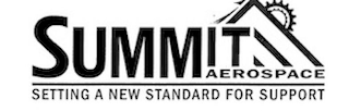 SUMMIT AEROSPACE SETTING A NEW STANDARD FOR SUPPORT logo