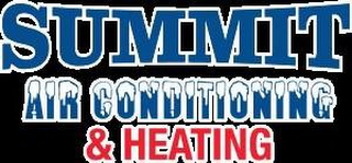 SUMMIT AIR CONDITIONING & HEATING logo