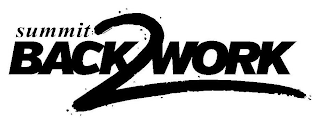 SUMMIT BACK 2 WORK logo