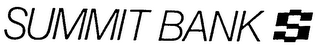 SUMMIT BANK $ logo
