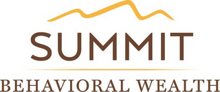 SUMMIT BEHAVIORAL WEALTH logo