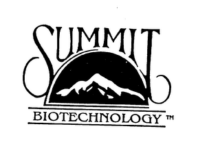SUMMIT BIOTECHNOLOGY logo