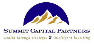 SUMMIT CAPITAL PARTNERS WEALTH THROUGH STRATEGIC & INTELLIGENT INVESTING logo