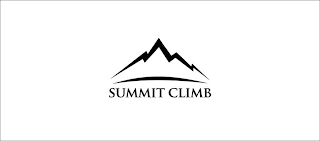 SUMMIT CLIMB logo