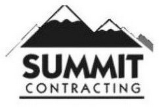 SUMMIT CONTRACTING logo